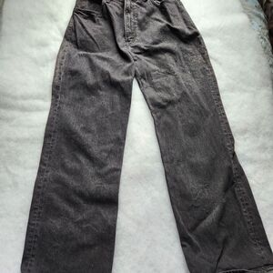 Abercrombie & Fitch Curve Love Black High-Rise Jeans